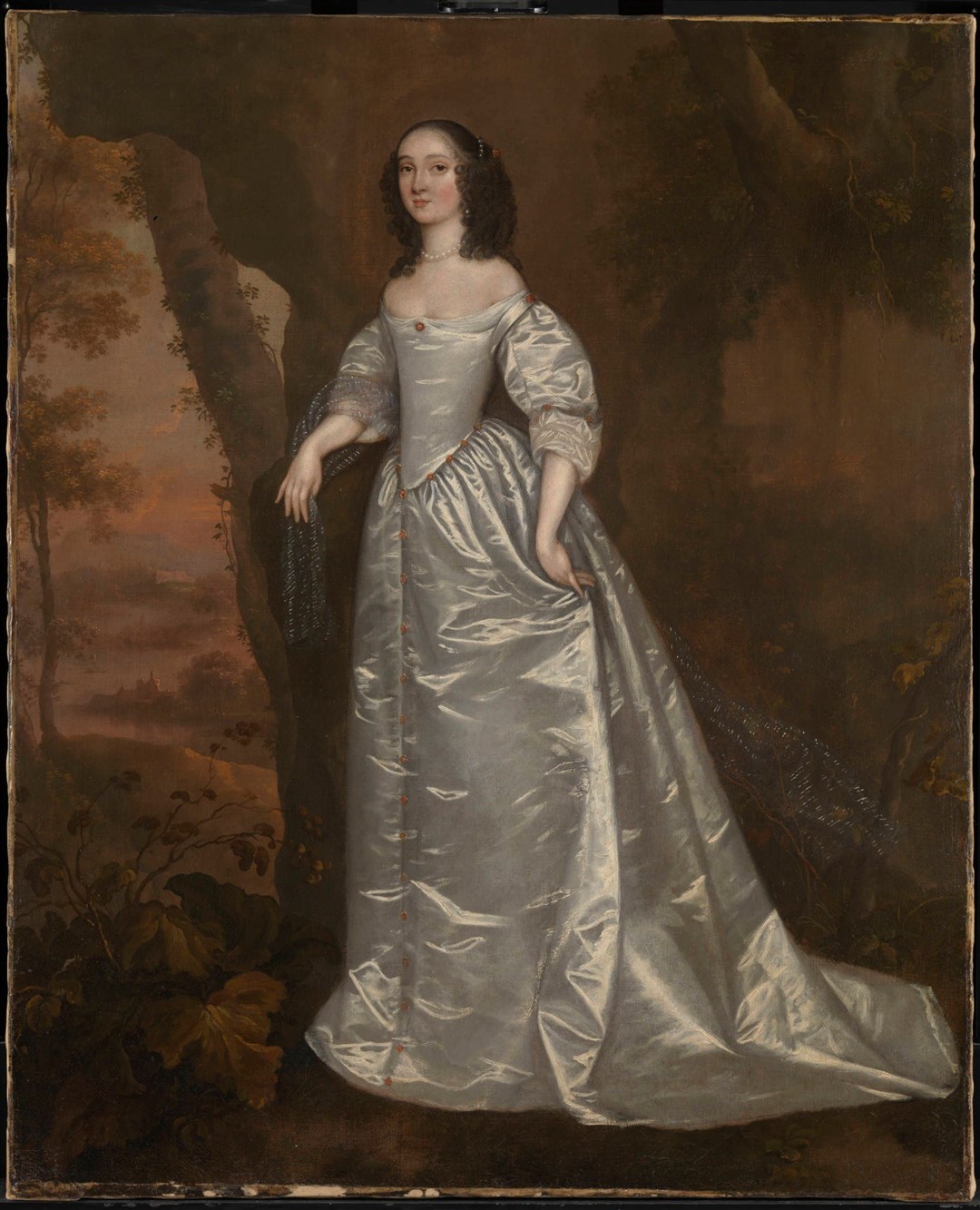 Joan Carlile’s Portrait Of An Unknown Lady, 1650-5 (Tate/PA)