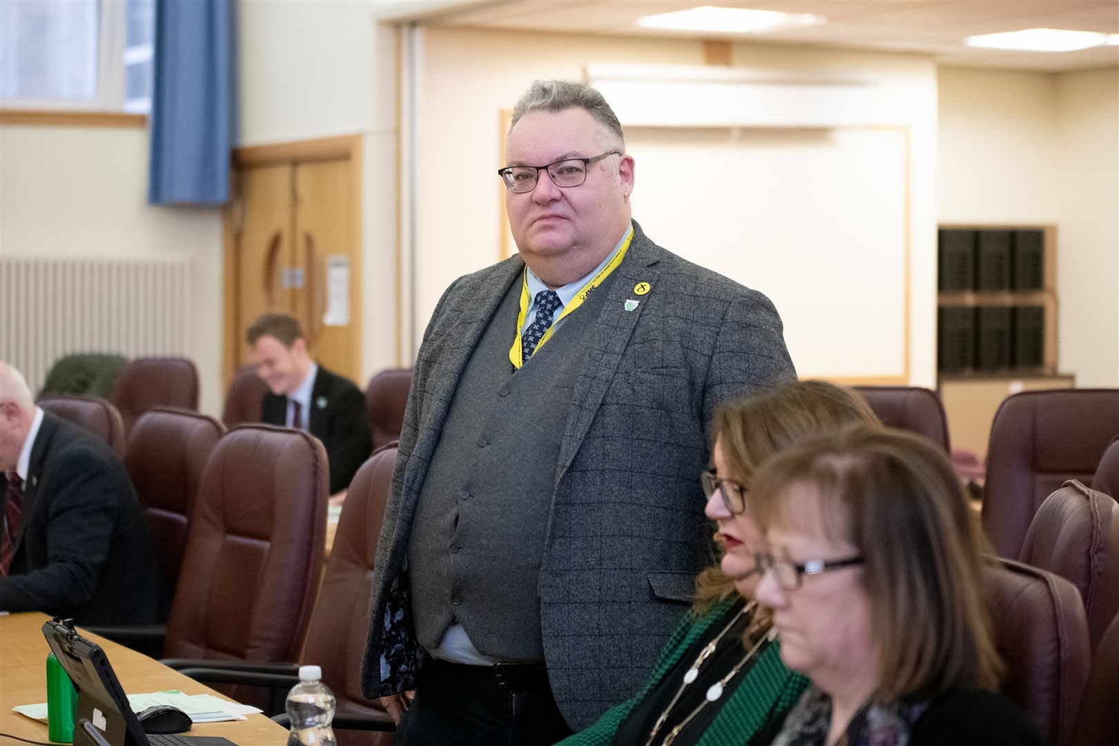 Graham Leadbitter has served Elgin City South as a councillor since 2007. Picture: Daniel Forsyth