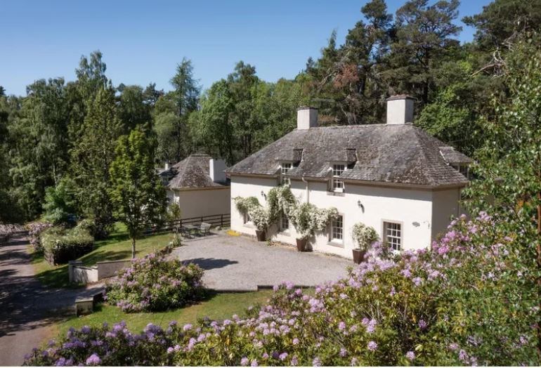 There are several outbuildings including in the sale.