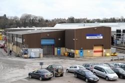 Inverness railway depot