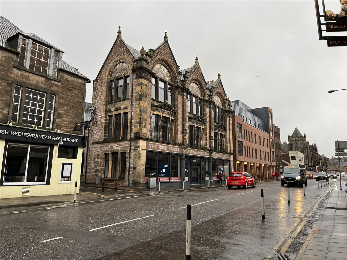 Rose Street Foundry.