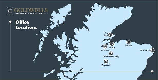 Goldwells has offices across the Highlands including Badenoch and Strathspey.