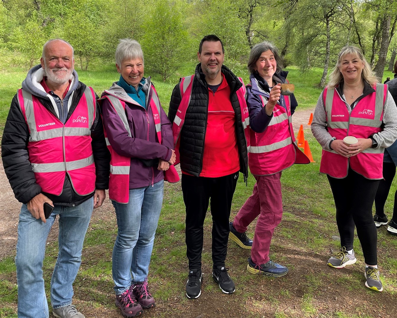 THAT'S THE SPIRIT: Aviemore's gallant volunteers ready to go tow work