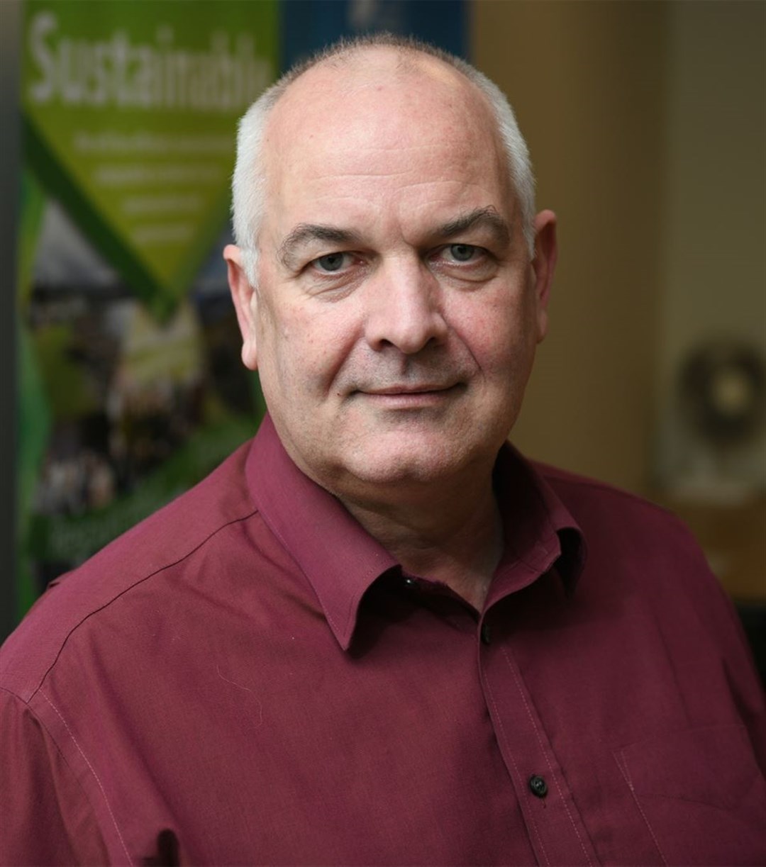 Raymond Bremner, Leader of the Highland Council. Picture: James Mackenzie.