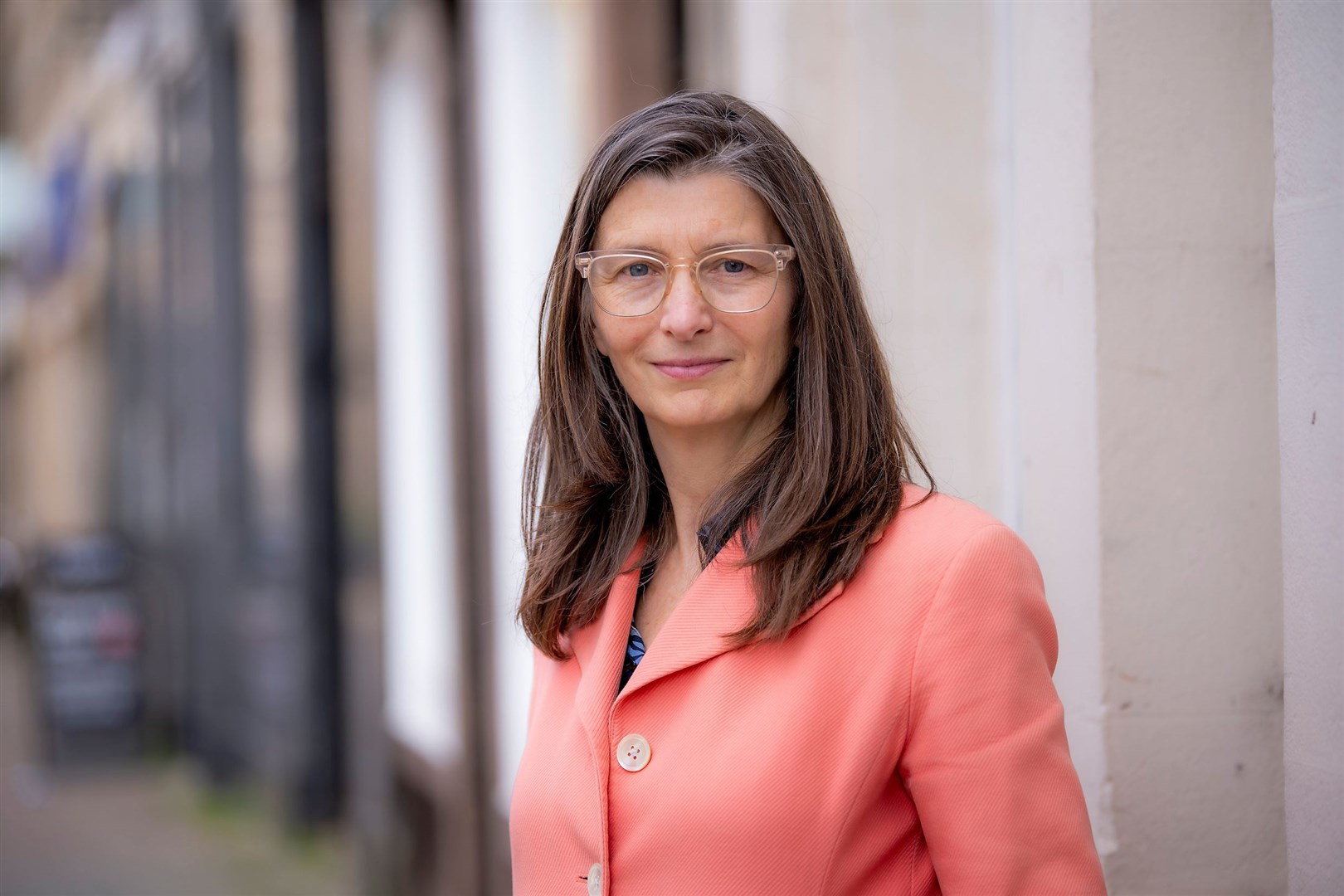 Highland Greens MSP Ariane Burgess.