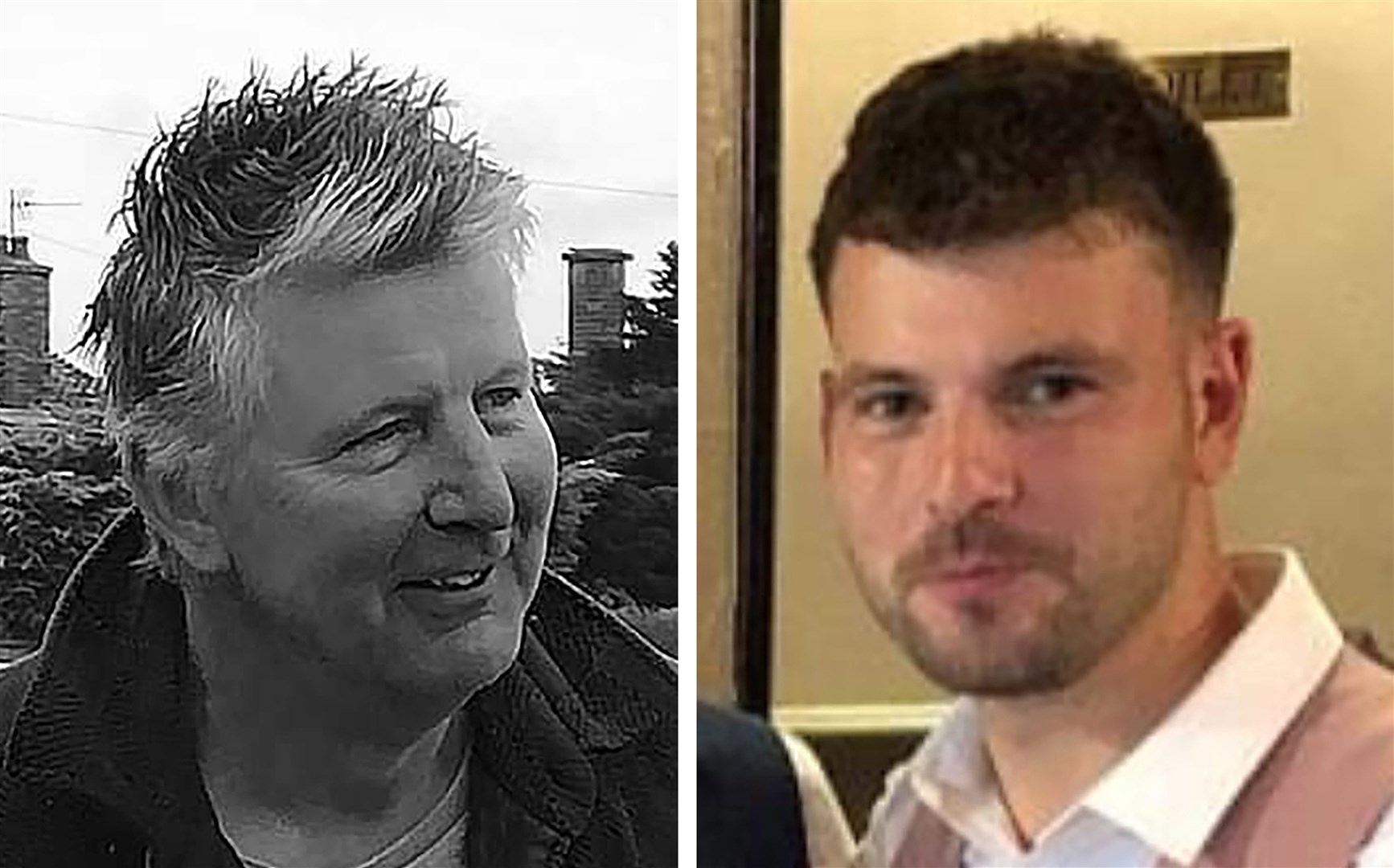Gary (left) and Joshua Dunmore, who were shot dead by Stephen Alderton (Cambridgeshire Police/PA)