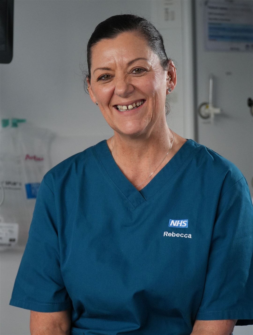 Rebecca Shekyls is specialist requester nurse for organ donation and part of the NHS Highland Organ Donation Committee.