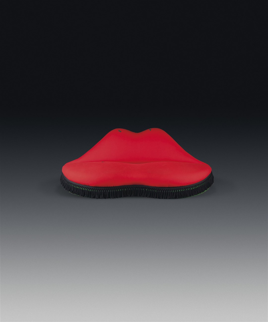 Salvador Dali’s Mae West Lips Sofa which was acquired by the Victoria and Albert Museum (Department for Digital, Culture, Media & Sport)