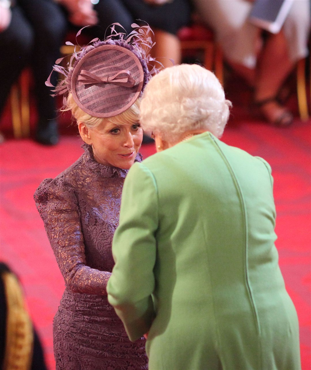 Dame Barbara was perhaps best-known for playing battle-axe Peggy Mitchell in EastEnders (Jonathan Brady/PA)