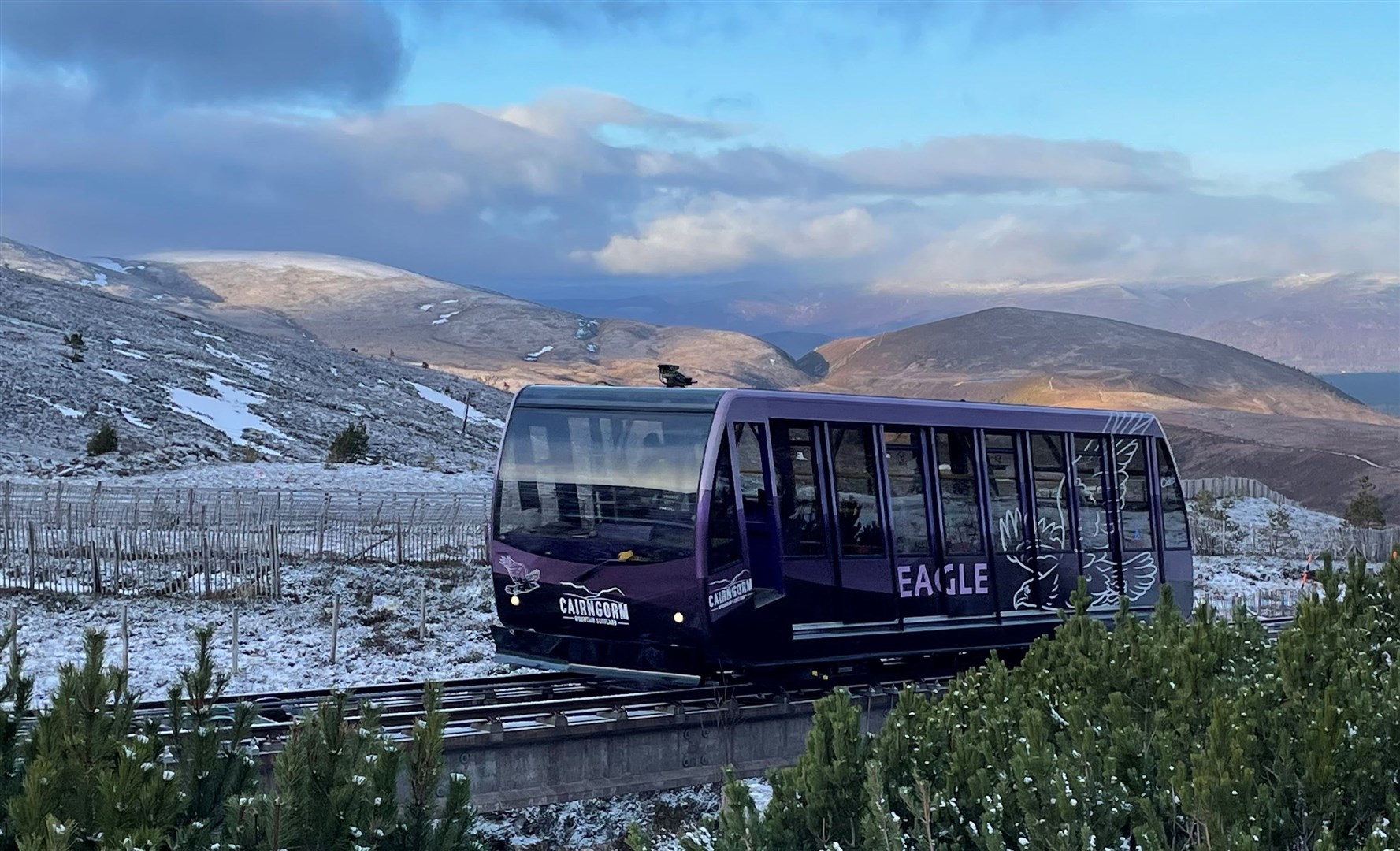 First Minister John Swinney says HIE to stay as Cairngorm funicular managers. Picture: HIE.