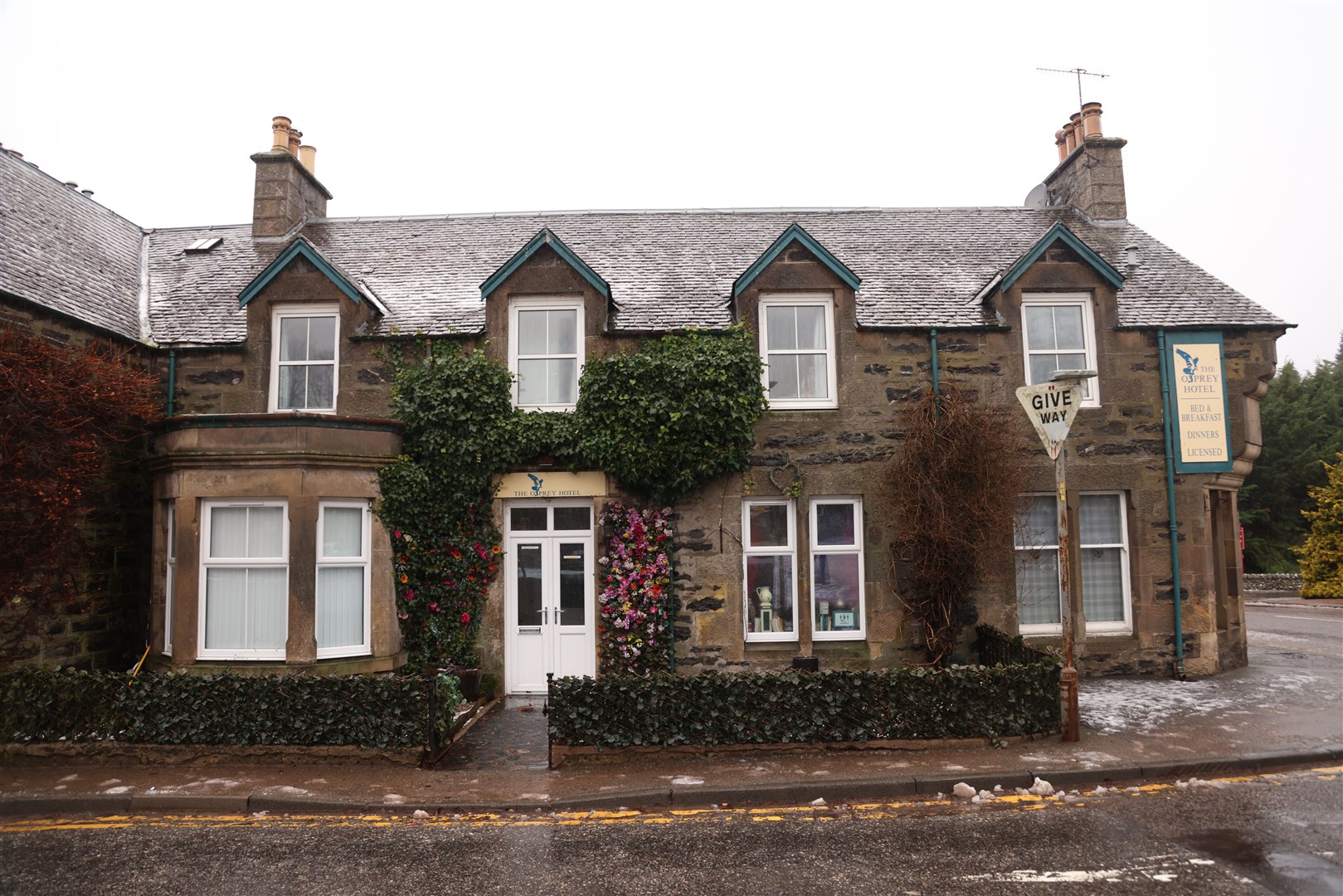 The Osprey Hotel in Kingussie (Aidan Woods)