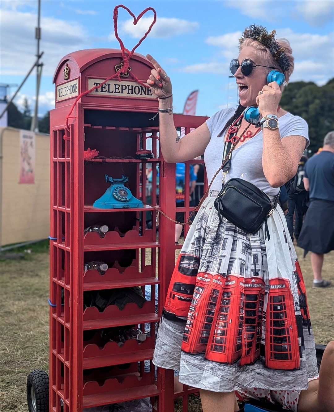 One London lady.