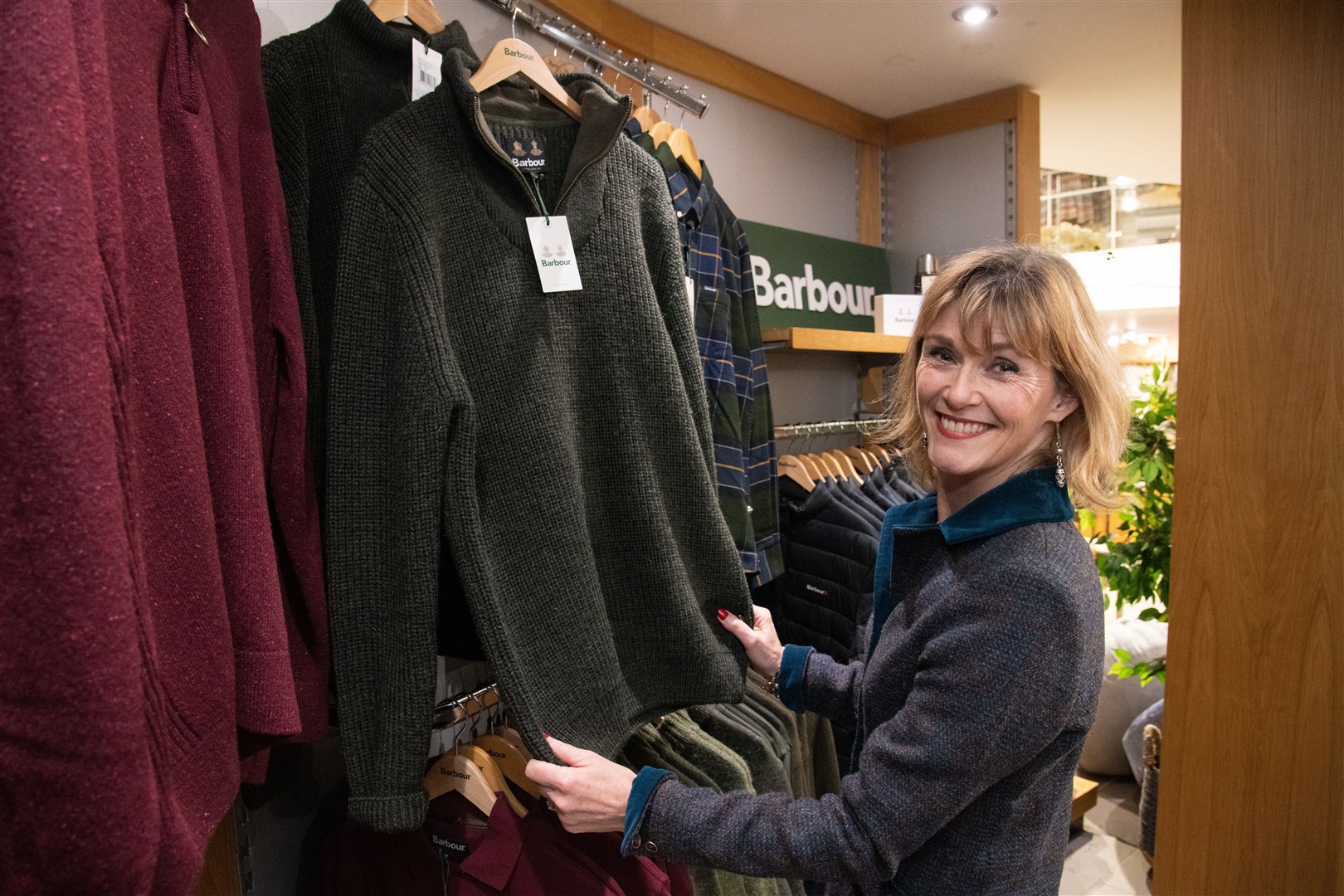 Nicky Marr at Spey Valley Retail, Aviemore...Picture: Daniel Forsyth..