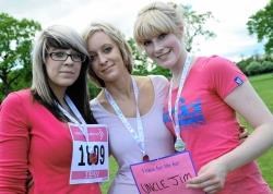 Race for Life participants