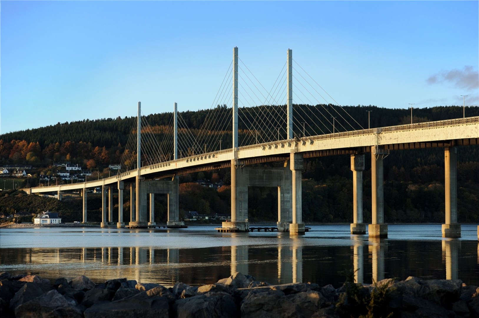 The Kessock Bridge. Picture: Gary Anthony.