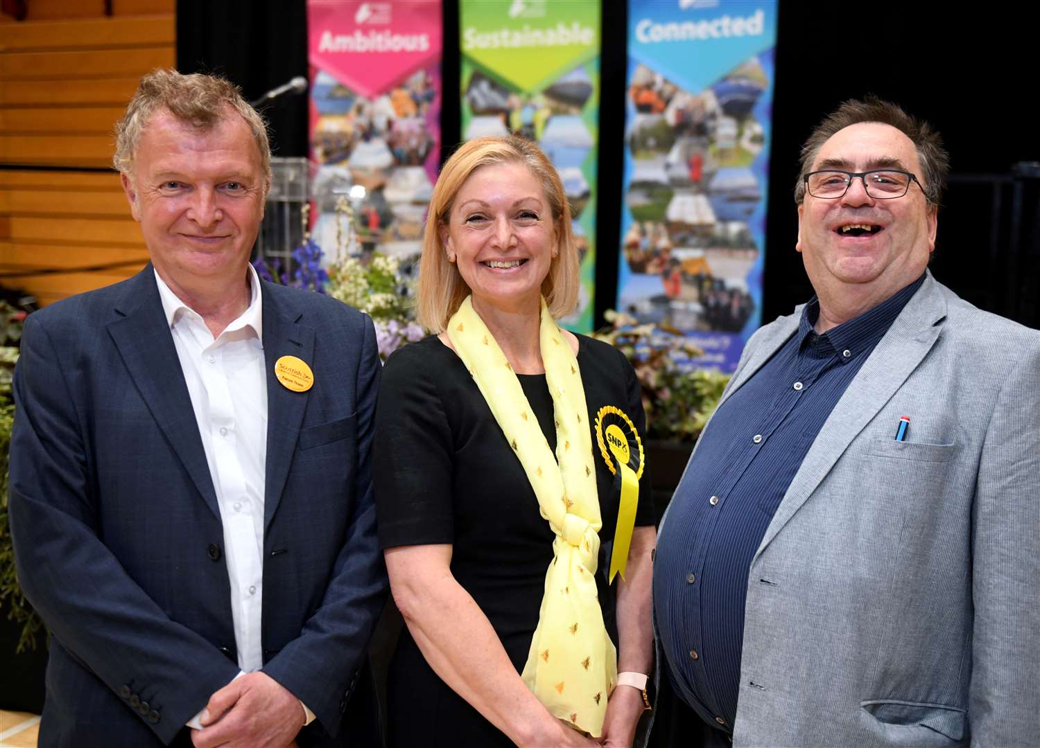 Councillors by Ward: 15 Inverness Ness-side: Alasdair Christie (Scottish Liberal Democrat), Jackie Hendry (Scottish National Party) and Andrew Mackintosh (Scottish Labour Party). Picture: James Mackenzie