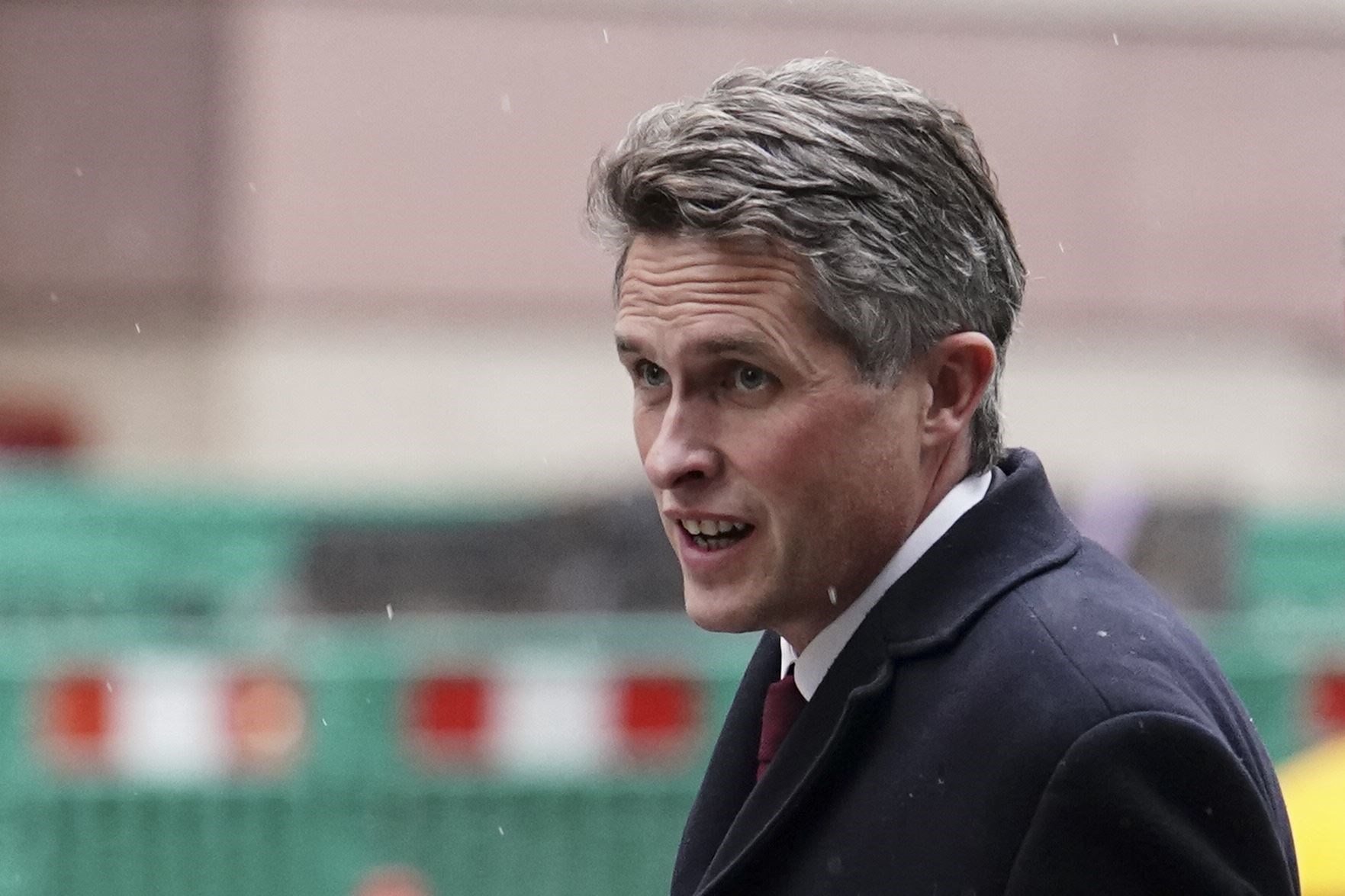 Sir Gavin Williamson had initially insisted masks were not required in schools (Jordan Pettitt/PA)