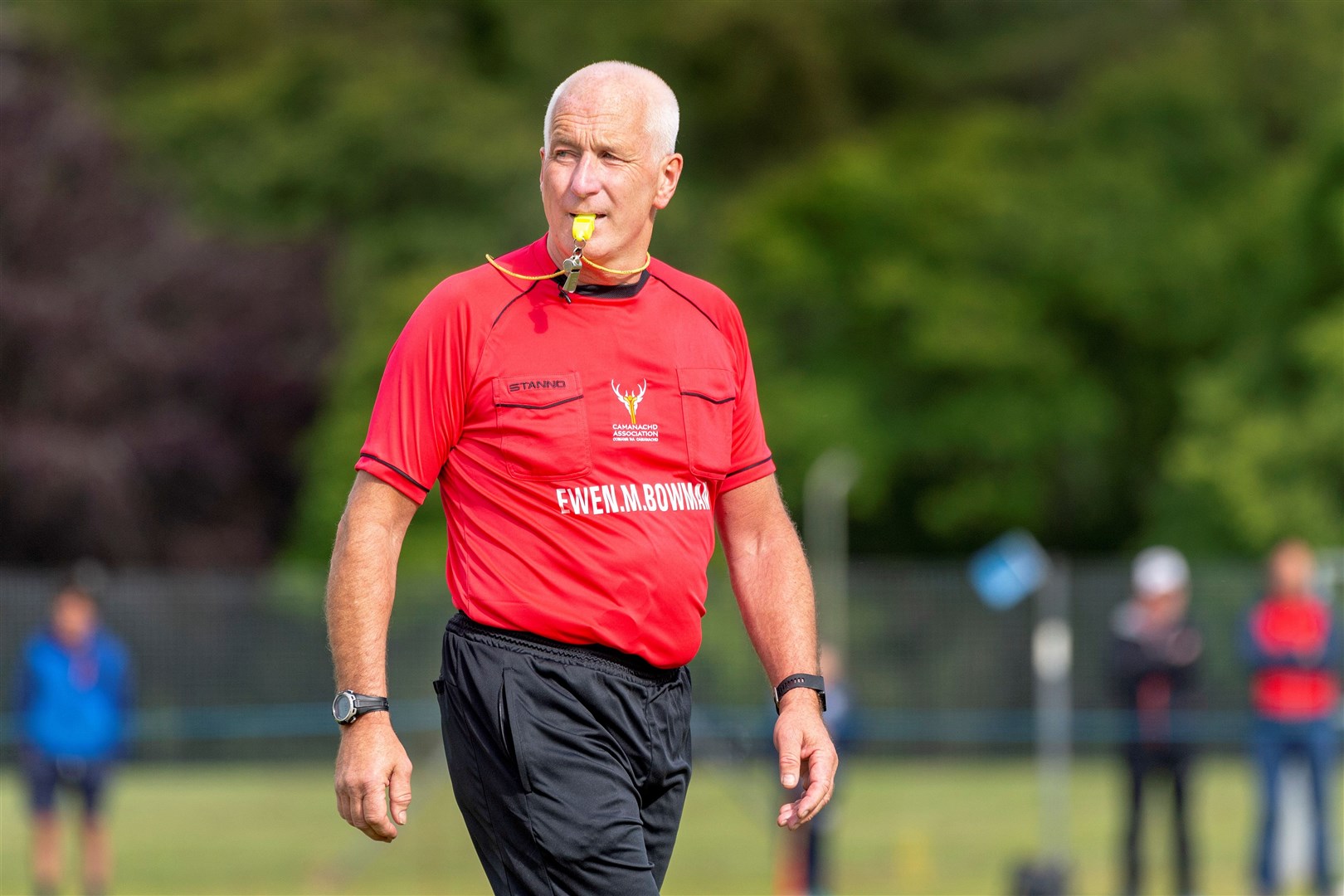 Former shinty star Willie MacDonald has been confirmed as referee for this year's Tulloch Homes Camanachd Cup Final between Kingussie and Lovat. Picture: Neil Paterson.