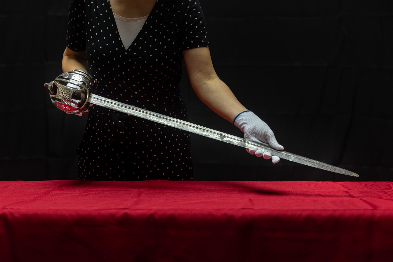 The sword dates back to 1739 (Benedict Johnson/Perth Museum/PA)