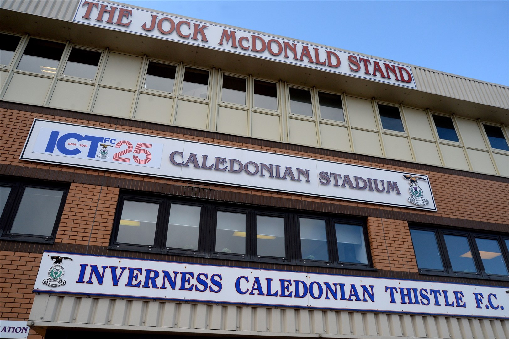 Caley Thistle will receive £50,000.
