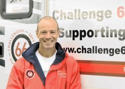 Ultra marathon runner Andy McMenemy