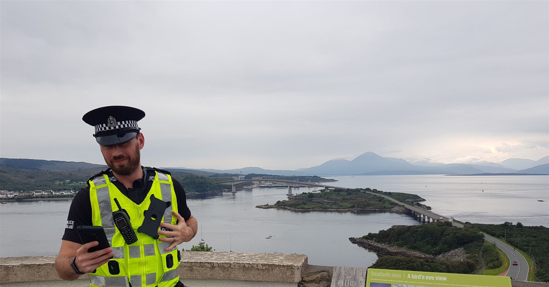 It's a mobile world now in the Highlands