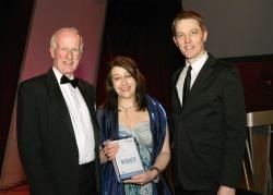 Alison Laurie of Crown Vets, Inverness who was voted Vet of the Year