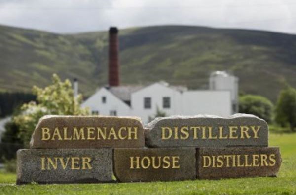 Balemenach Distillery which is located near to Cromdale.