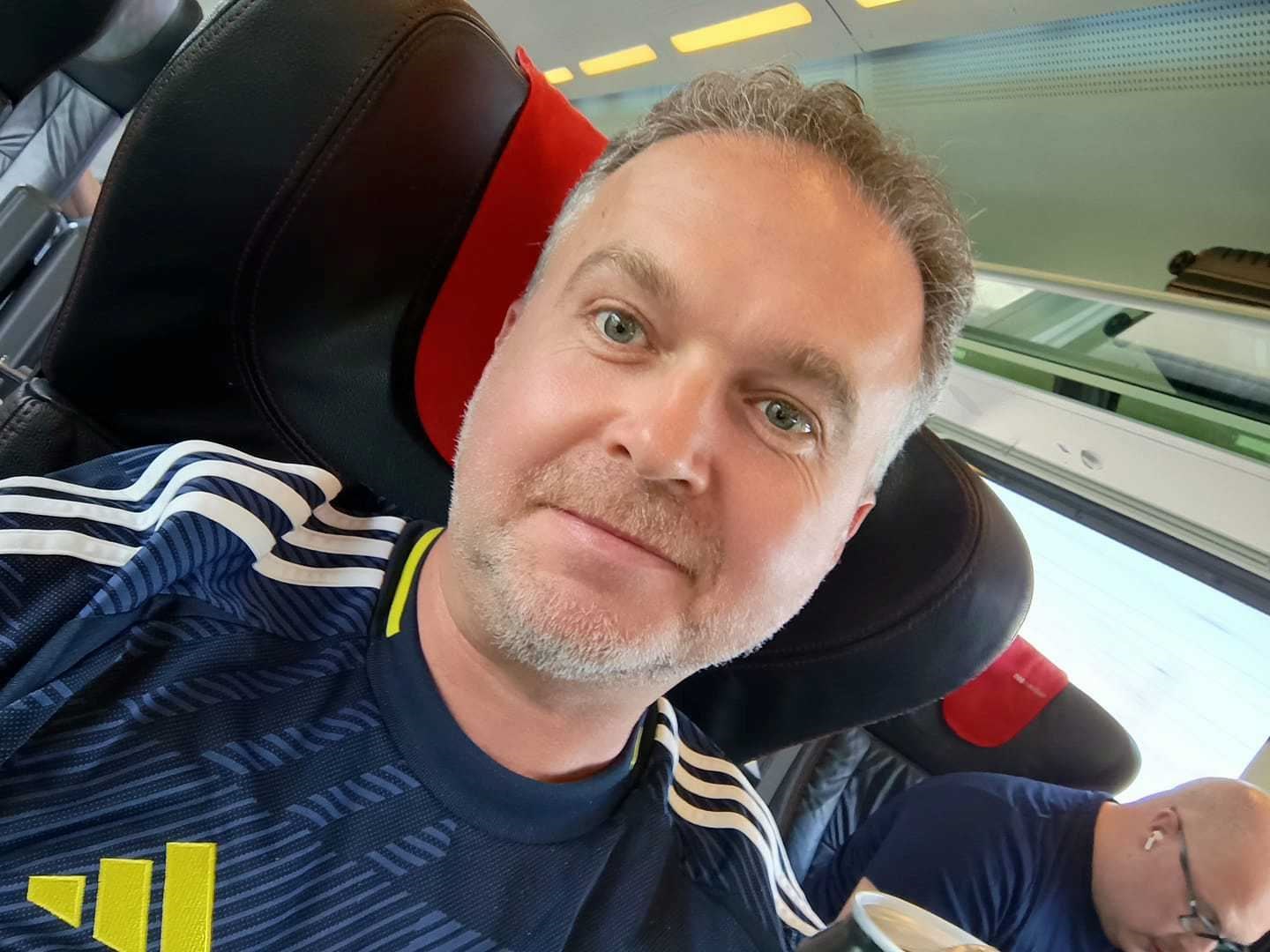 Steve Barron took the train from Vienna to Munich to get in on the action.