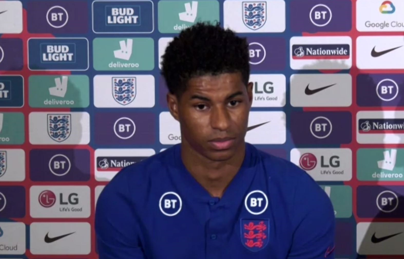 Marcus Rashford (PA)