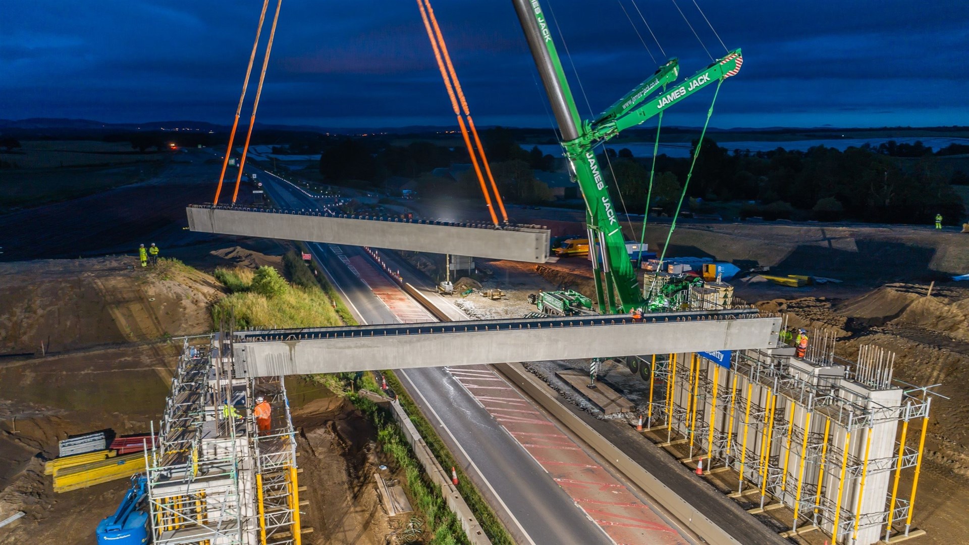 A lift on the A9