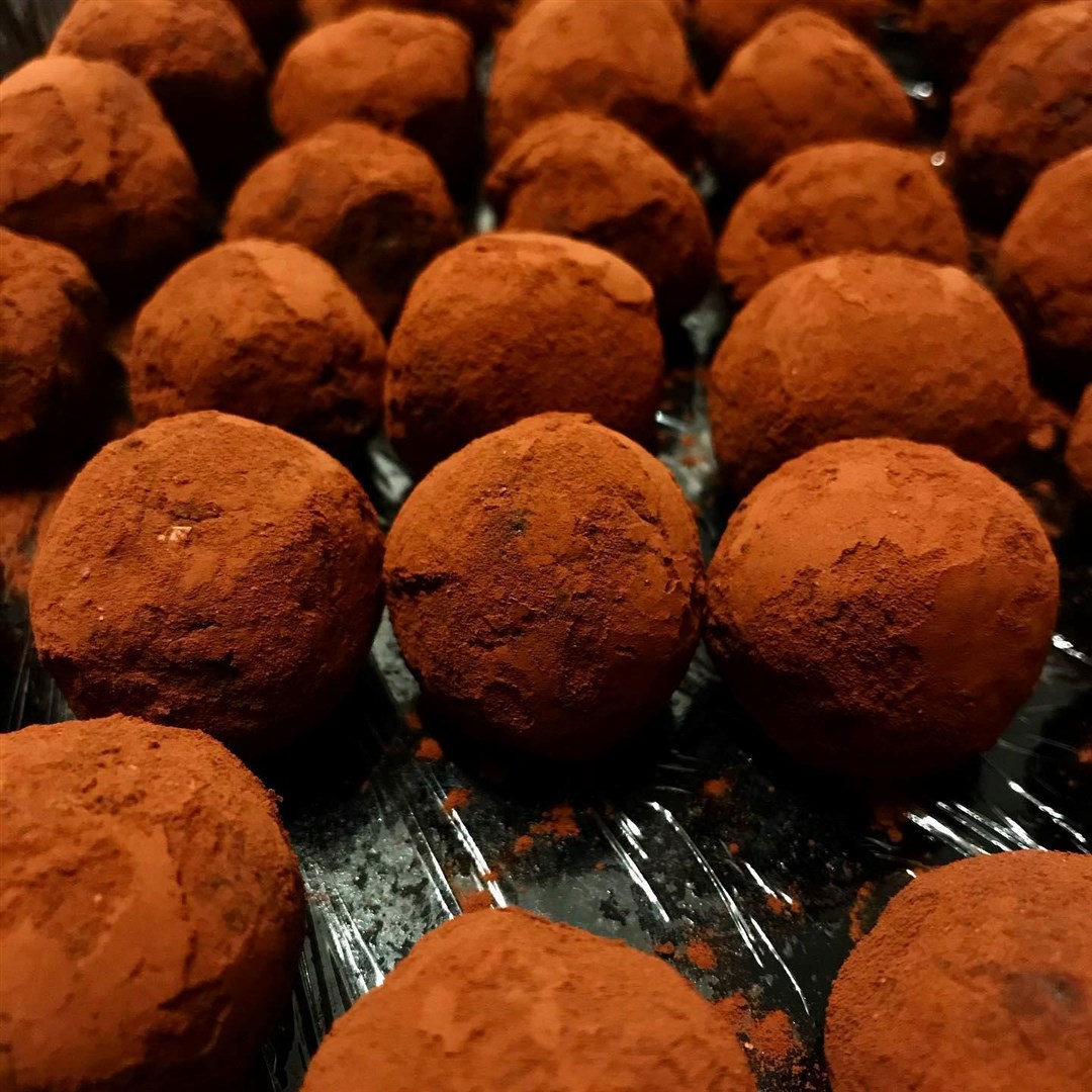 Cooking was a big part of my furlough days, trying new recipes such as pizza and chocolate truffles.