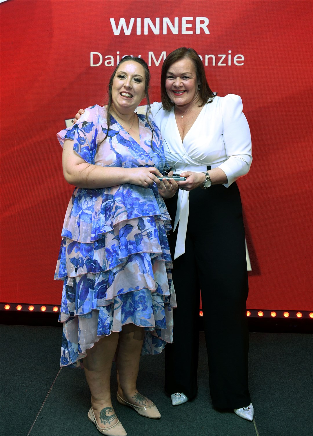 Daisy McKenzie won the Fundraiser Award sponsored by Sharon Leon. Picture: