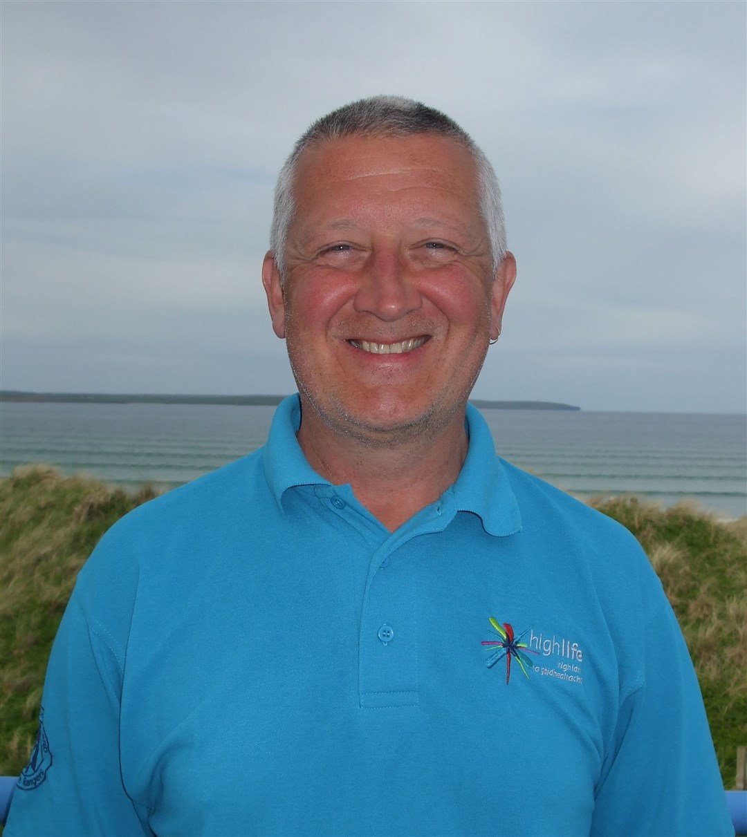 Paul Castle, High Life Highland countryside ranger for north Sutherland and north Caithness.