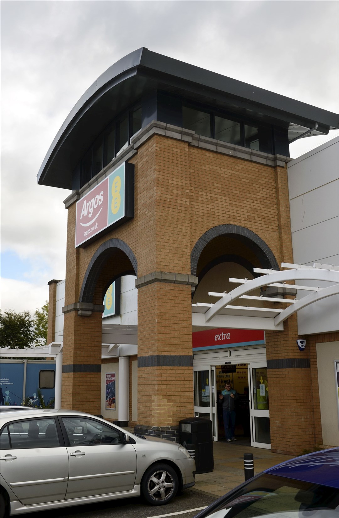 The Argos store at Inverness Retail and Business Park.