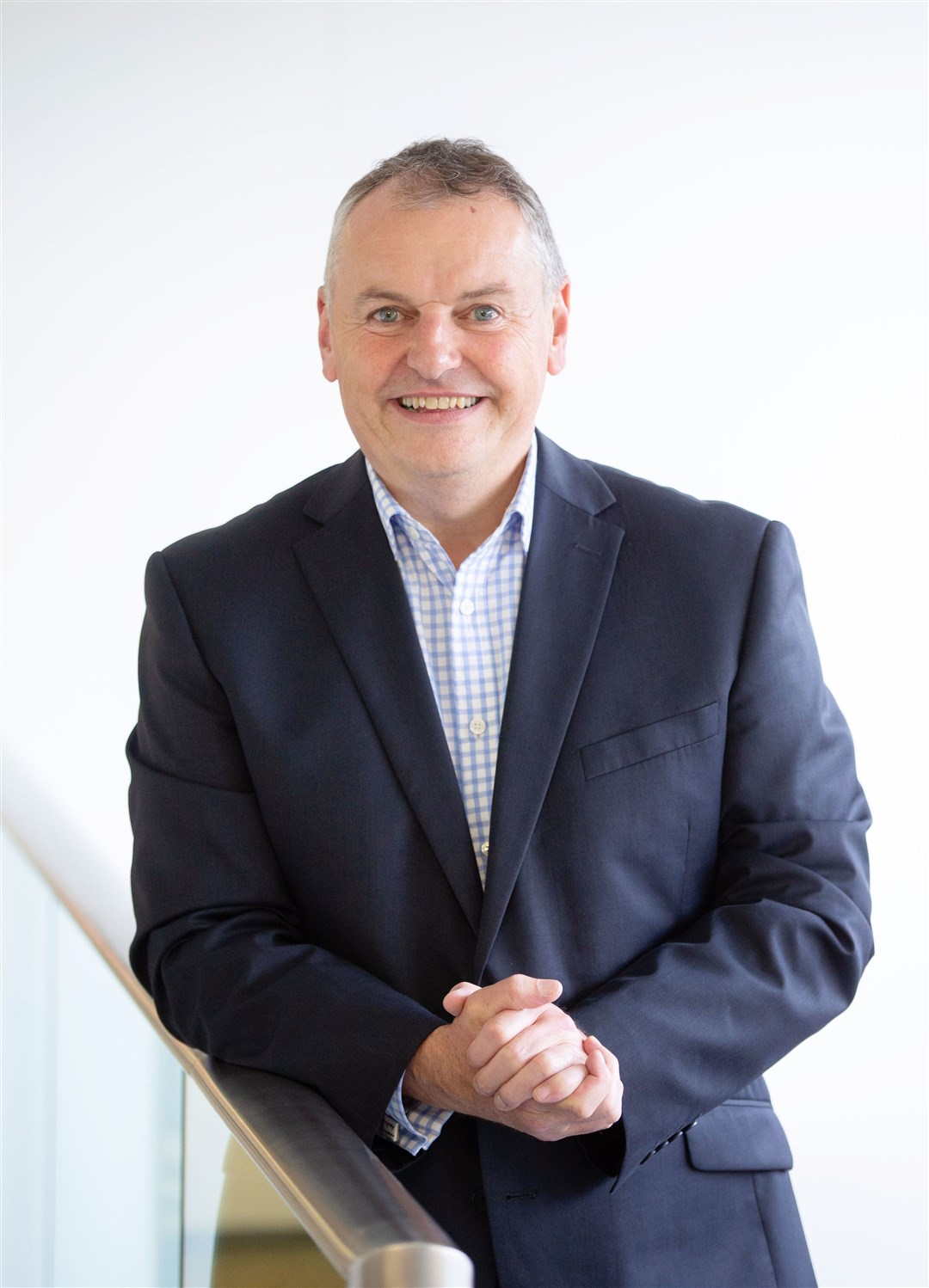 Eamonn Keane who is chief operating officer for cyber and innovation at SBRC.
