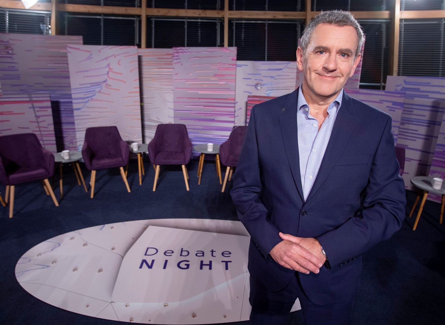 Stephen Jardine, host of the BBC's Debate Night.