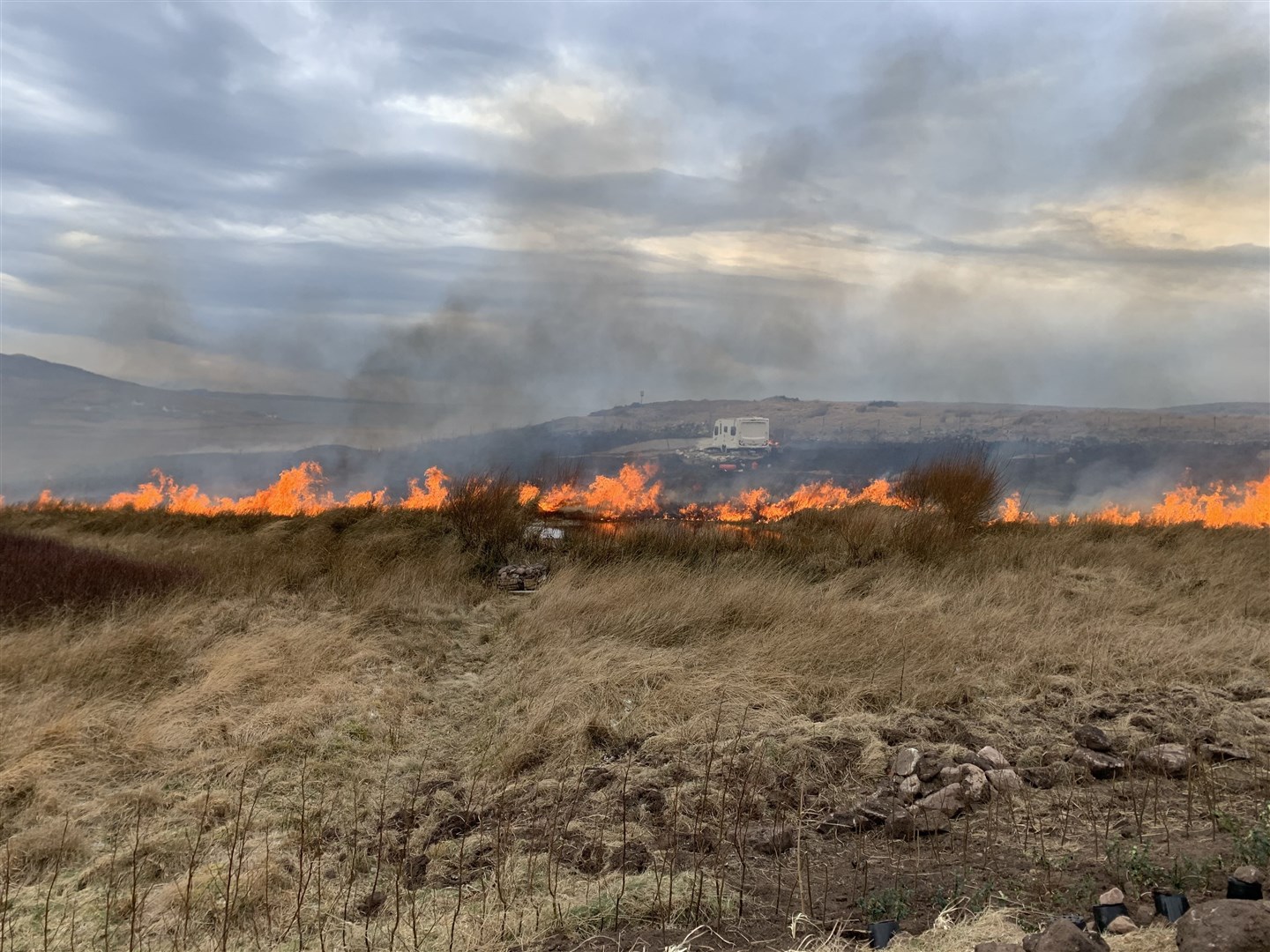 HOT TOPIC: Feelings are running high over the damage that new law might inflict on the moors.