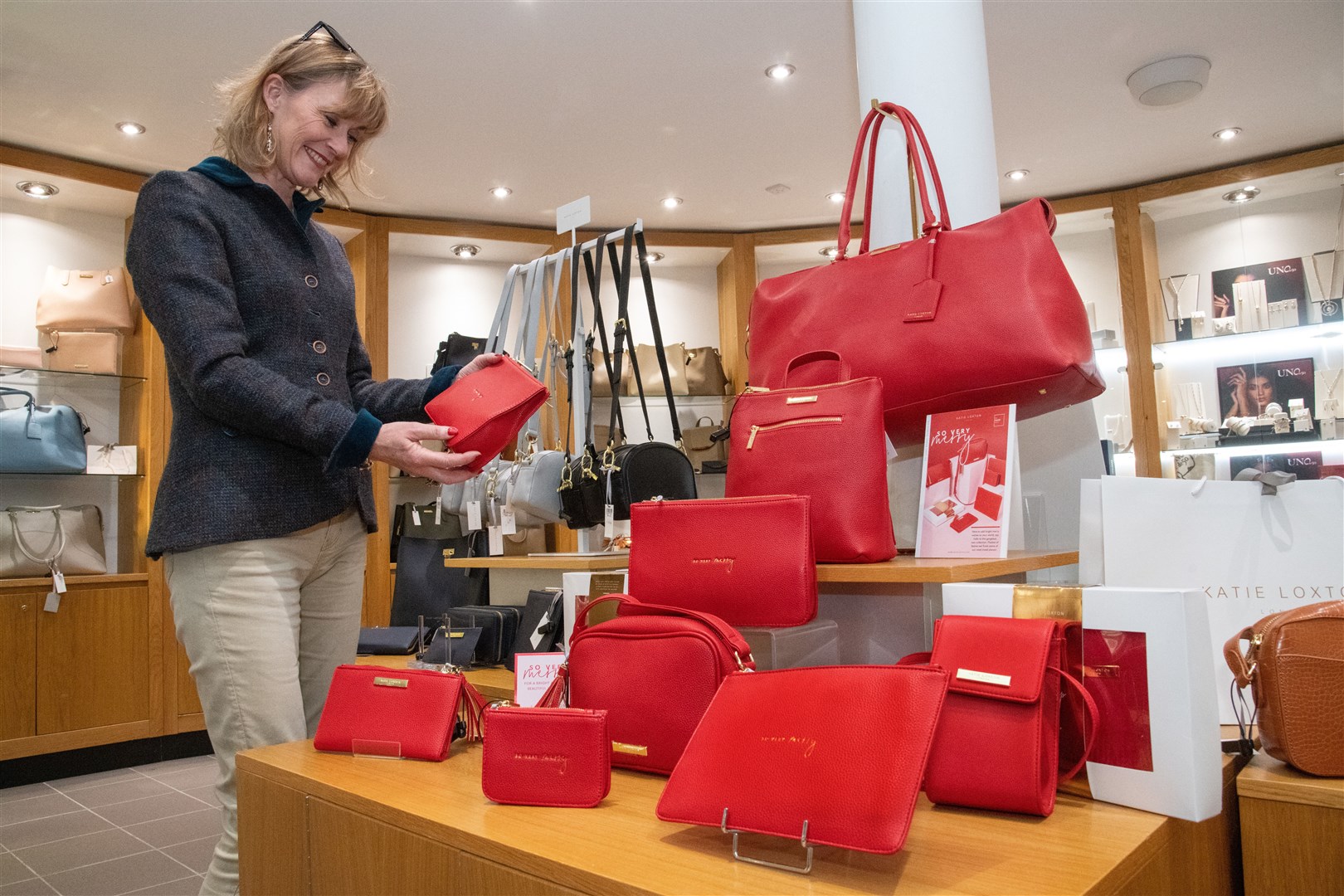 Nicky Marr at Spey Valley Retail, Aviemore...Picture: Daniel Forsyth..