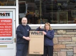 Vital equipment heading for Malawi thanks to Whites of Forres