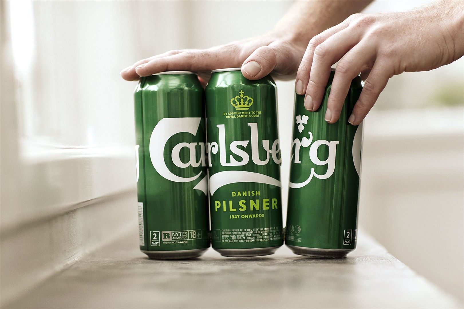 The CMA said the companies’ breweries are different enough for there not to be any real competition concerns (Carlsberg/PA)