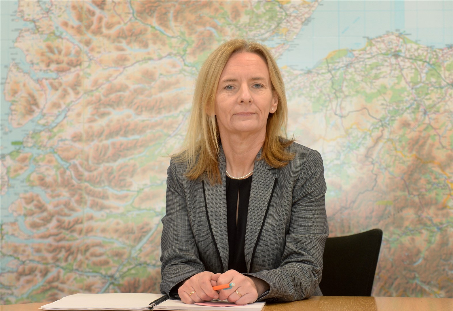 Highland Council's chief executive Donna Manson is set to take up another post in Devon. Picture: Gary Anthony.
