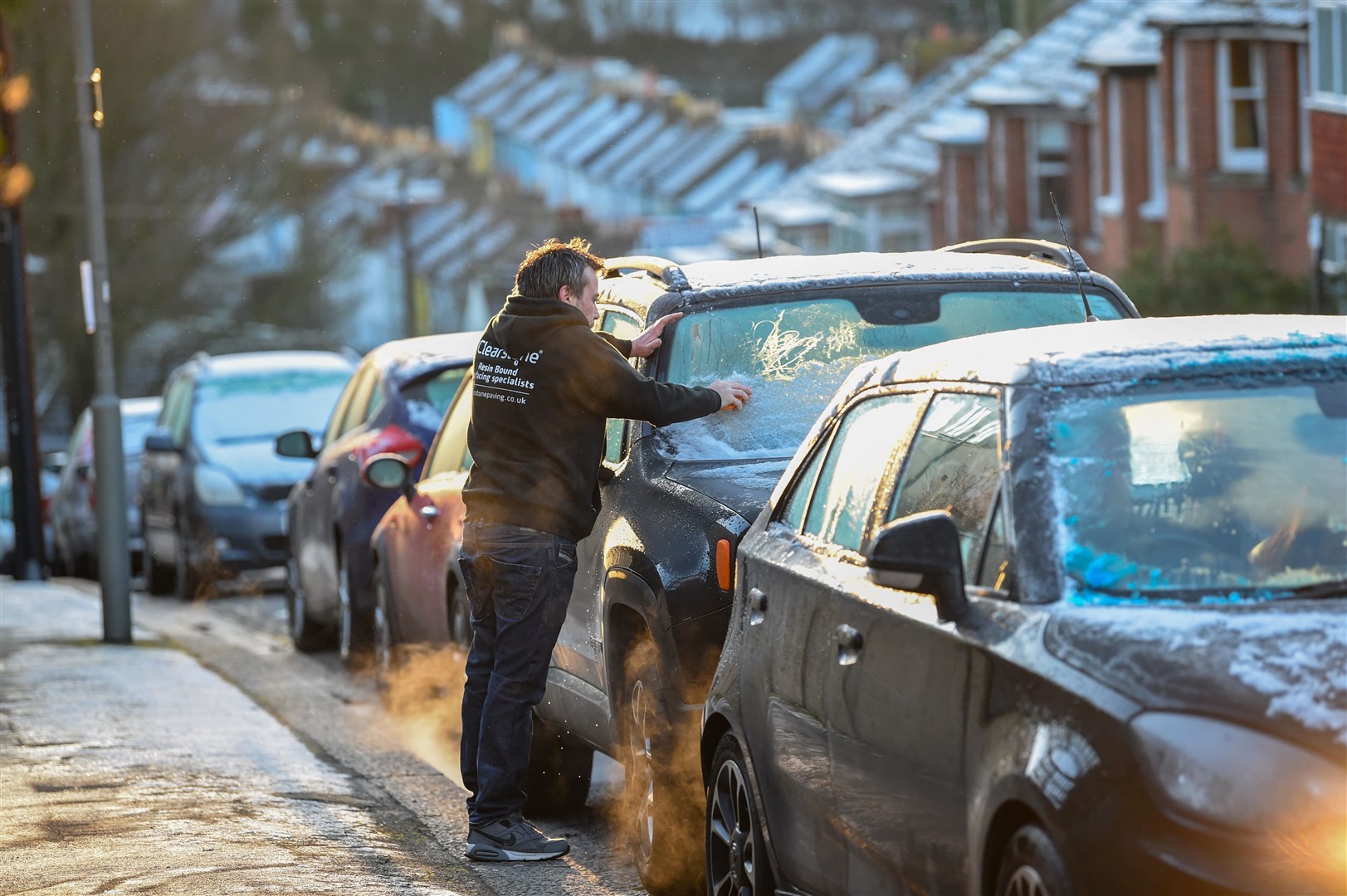 Make sure your car’s fully prepared before setting off (Alamy/PA)