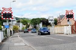 Dingwall level crossing