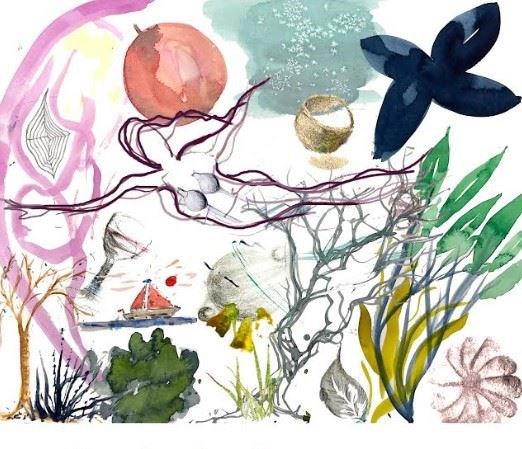 ARTISTRY: An example of the works which have gone on show at the Iona Gallery