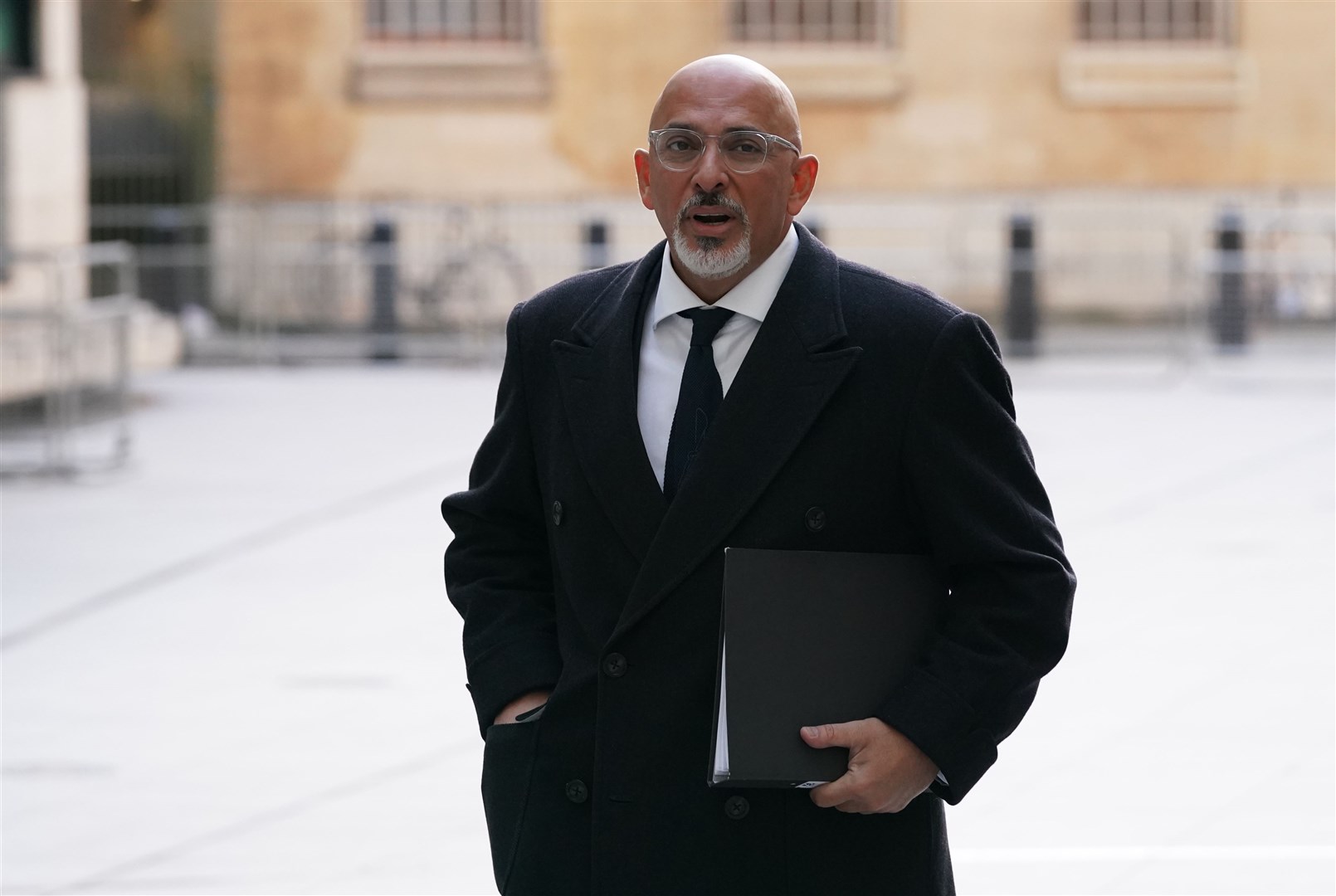 Education Secretary Nadhim Zahawi said he had met with exams regulator Ofqual on the issue (Ian West/PA)