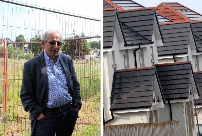 Inshes housing bid by David Cameron's Davall Developments.