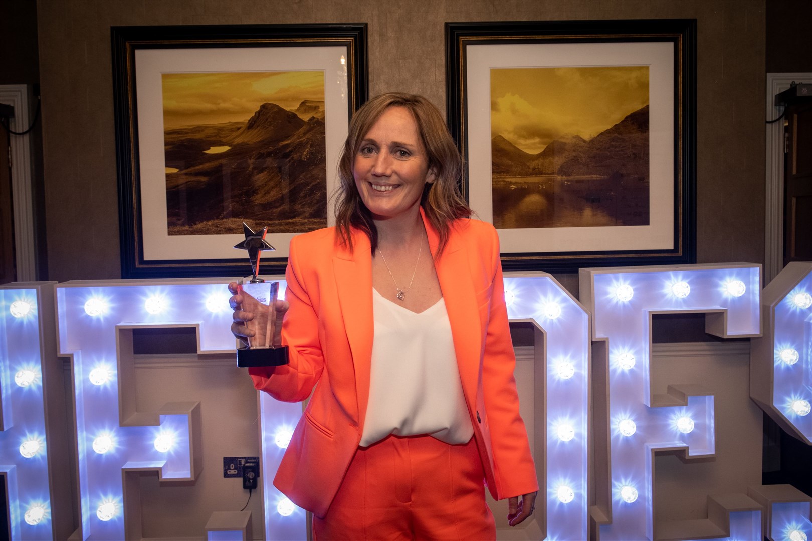 2022 Highland Heroes secondary school teacher of the year Molly Alexander. Picture: Callum Mackay.
