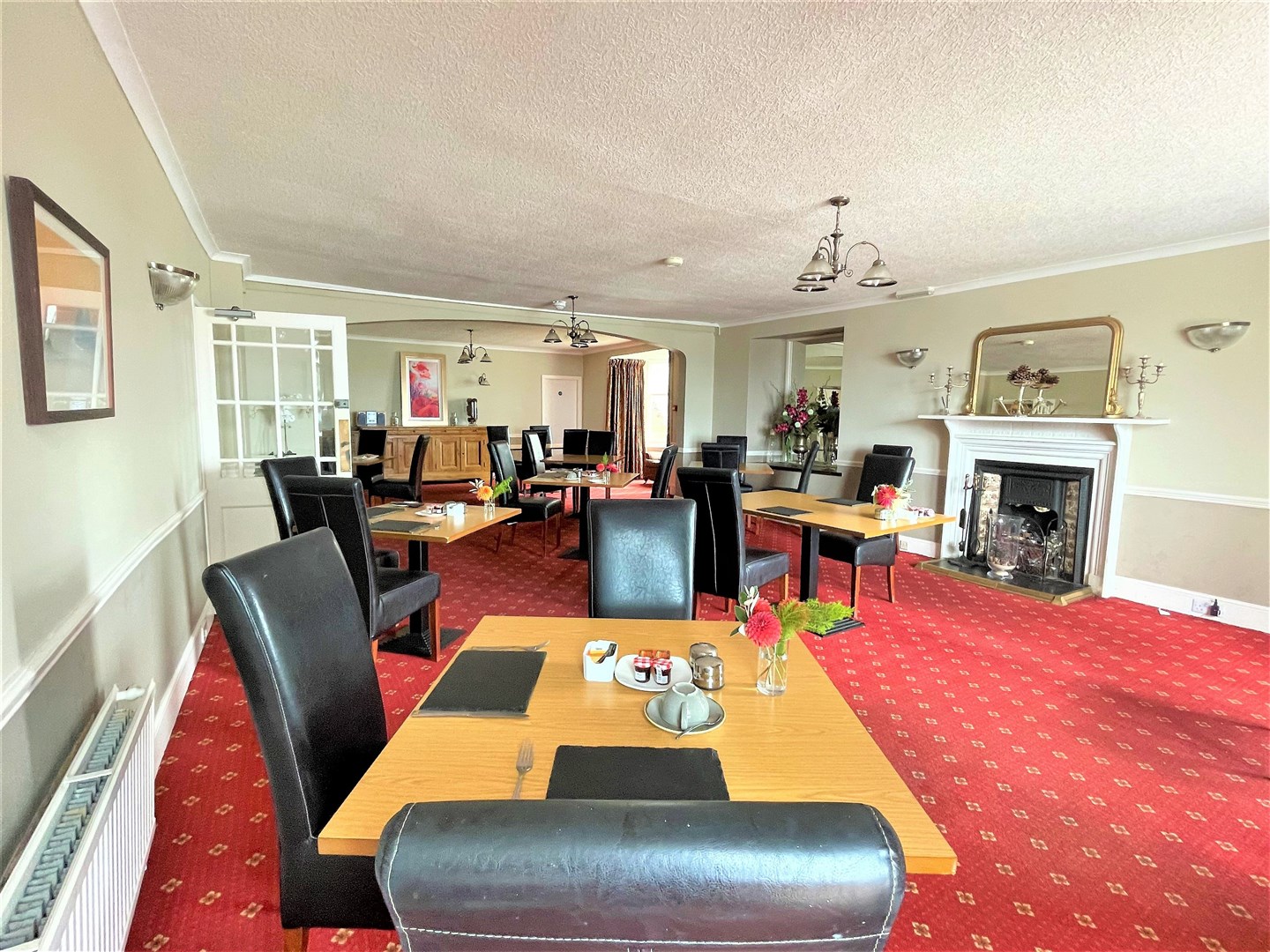 Royal Hotel Interior