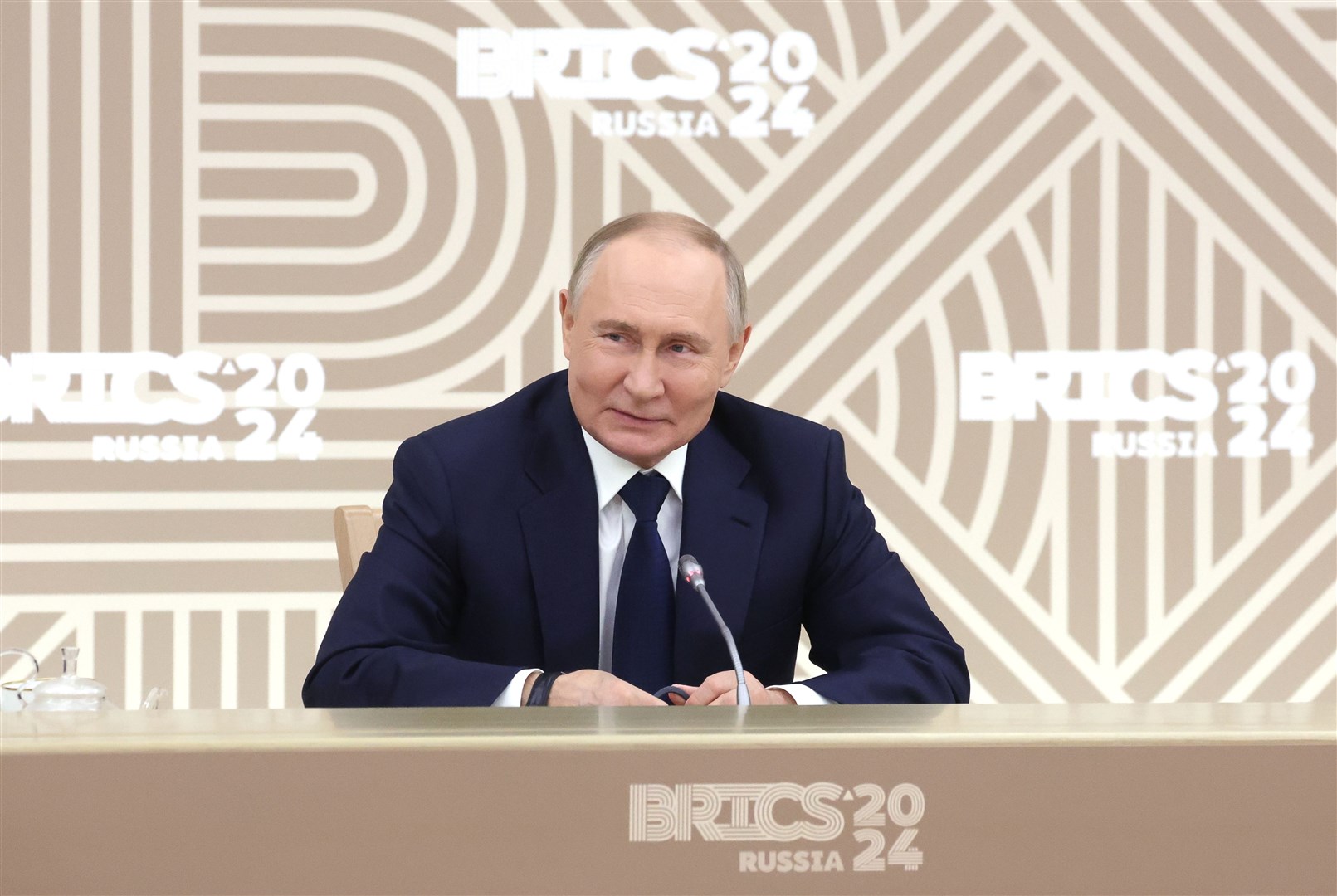 Russian President Vladimir Putin (Vyacheslav Prokofyev, Sputnik, Kremlin Pool Photo via AP)